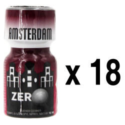BGP Leather Cleaner AMSTERDAM ZERO 10ml x18